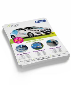 flyers printing johannesburg