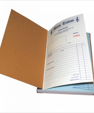 invoice books printing johannesburg