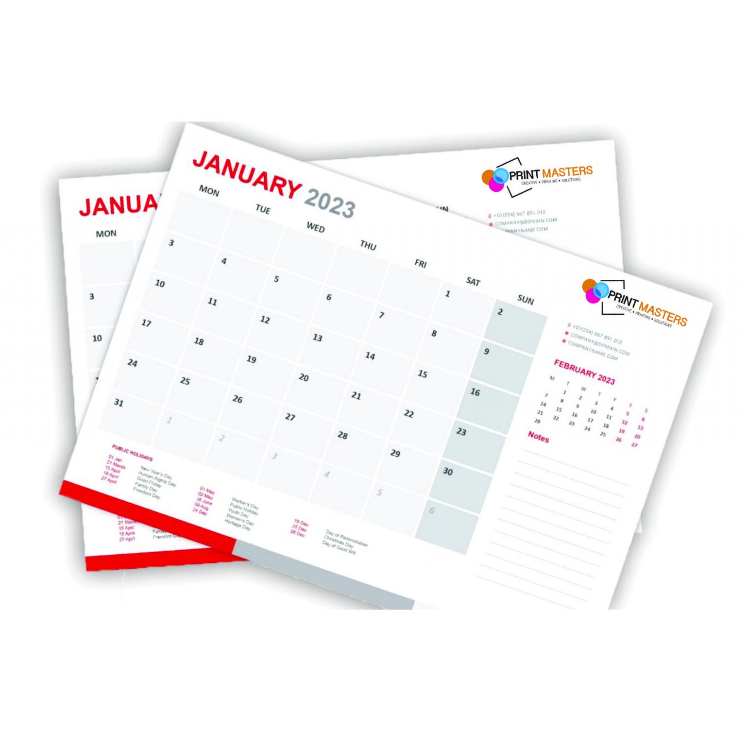2024 Deskpad Calendar Printing Johannesburg Deskpad Calendars