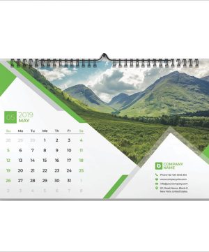 12page | 7page Wall calendars