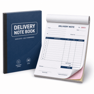 Delivery Note Book Printing Johannesburg