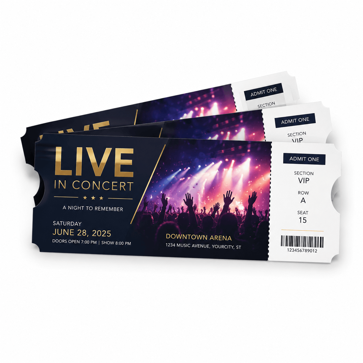 Event Tickets Printing Event Tickets Printing Johannesburg