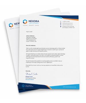 Letterhead Printing Johannesburg
