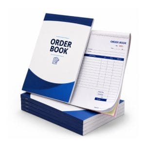 Order Books Printing