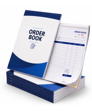 Order Books Printing