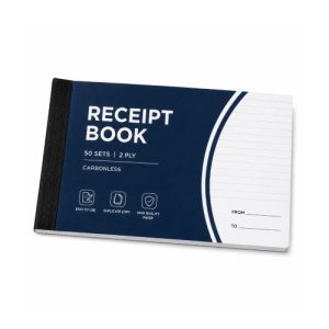Receipt Book Printing Johannesburg