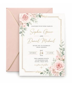 Wedding Invitation Cards Printing